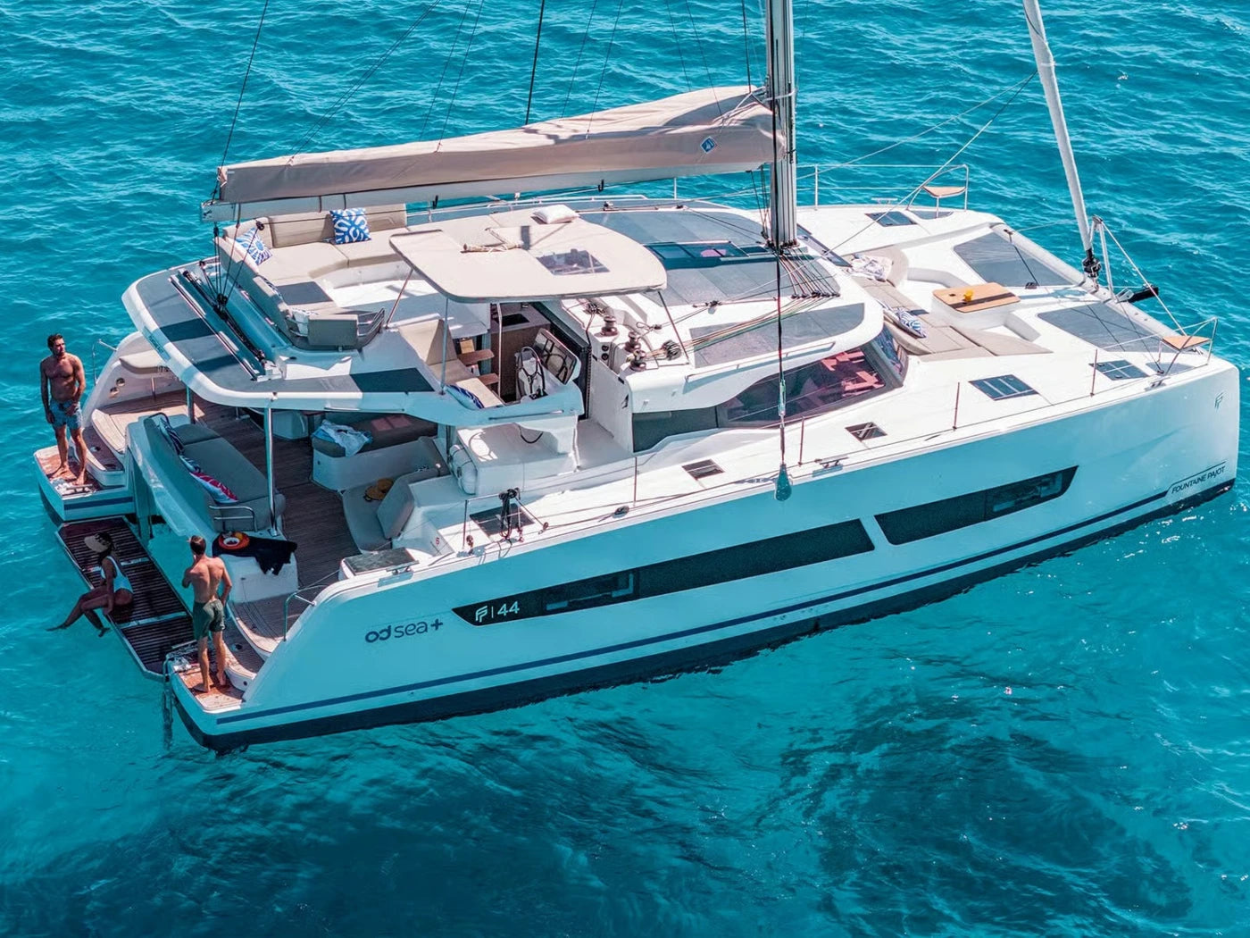 Fountaine Pajot 44