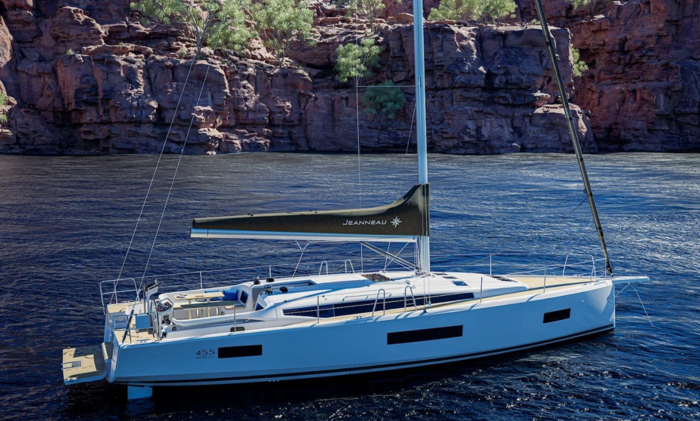 Sun Odyssey 455