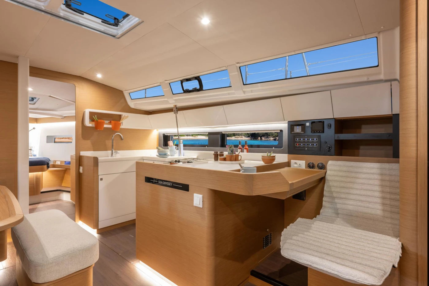 Sun Odyssey 455