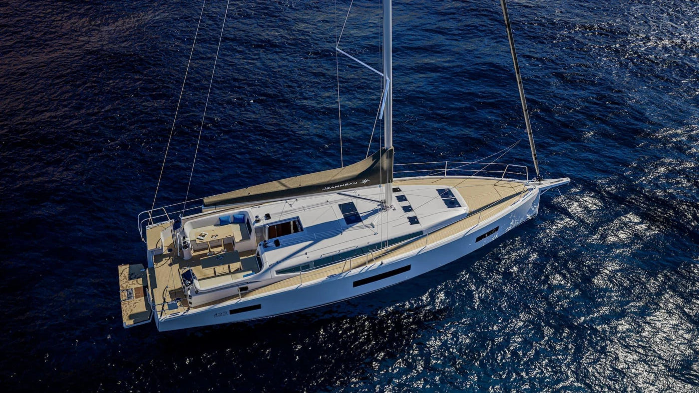 Sun Odyssey 455